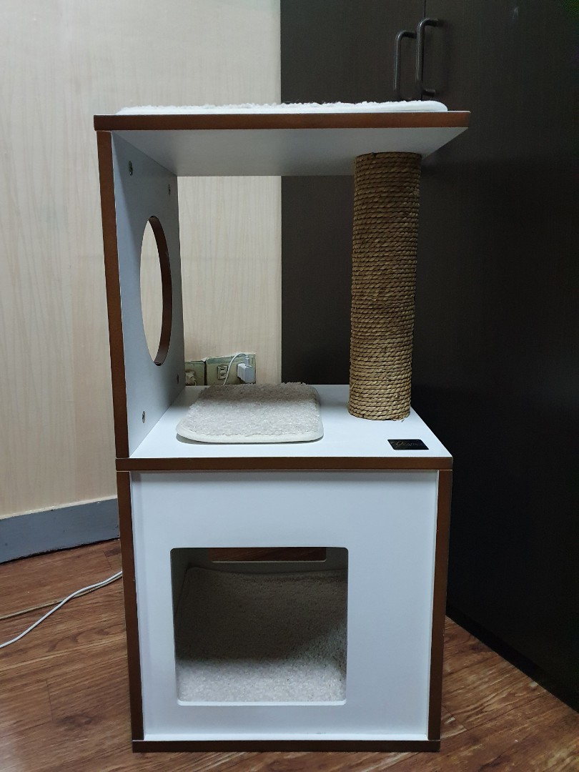 Vesper Cat Condo/Tower, Pet Supplies, Homes & Other Pet Accessories on