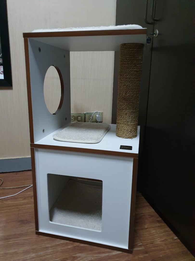 Vesper Cat Condo/Tower, Pet Supplies, Homes & Other Pet Accessories on
