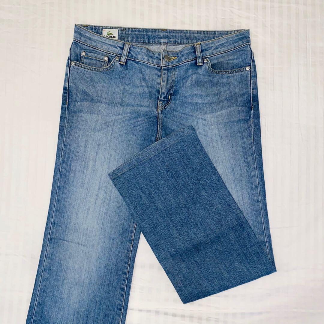 low rise vintage jeans