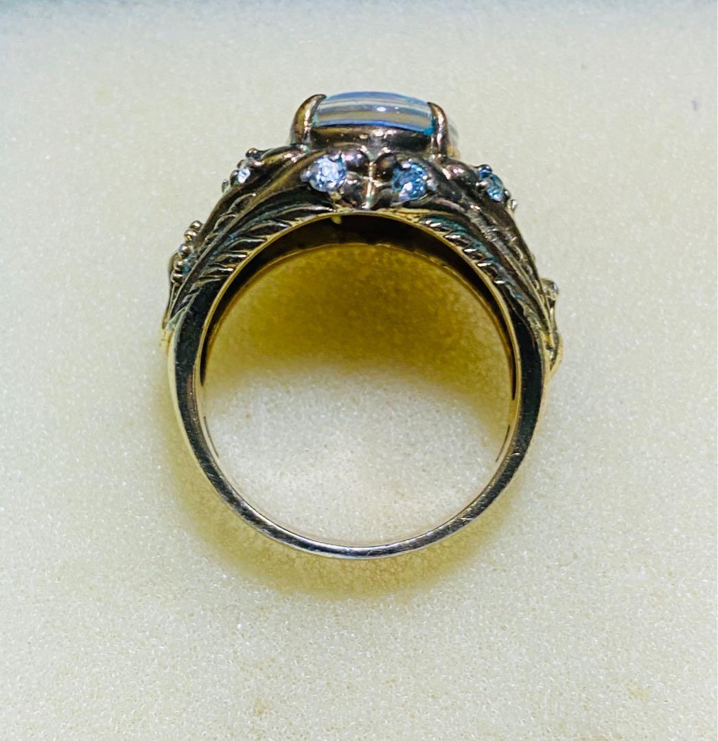 Vintage Opal Ring, Men's Fashion, Watches & Accessories, Jewelry on