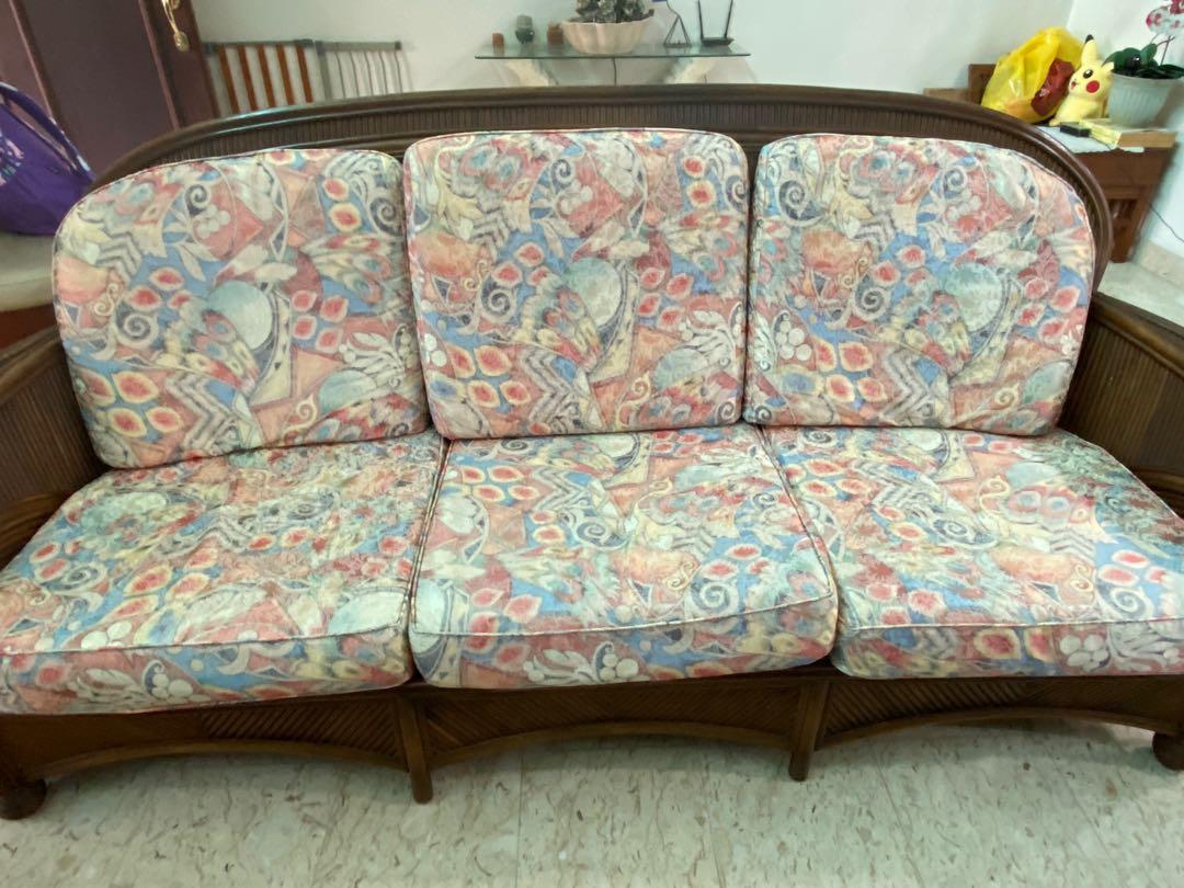 Benchcraft replacement cushions on sale for rattan furniture