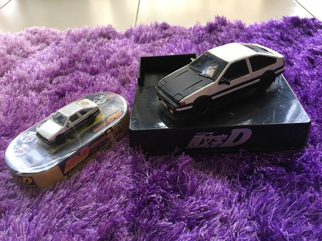 Vintage Vtg Initial D Toyota Ae86 Combo Sale Toys Games Diecast Toy Vehicles On Carousell
