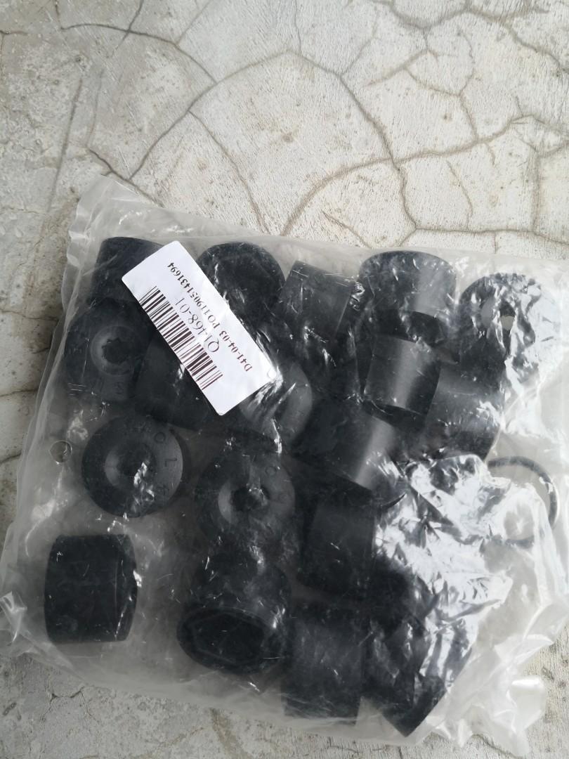 vw golf wheel nut covers
