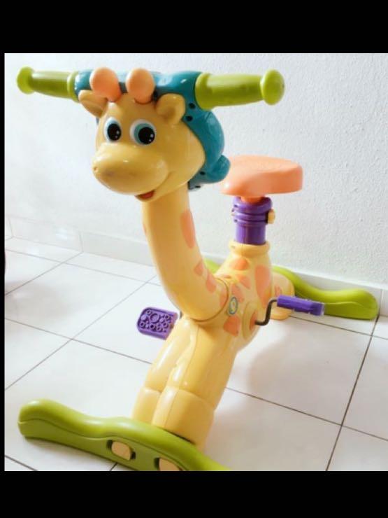 giraffe bike toy