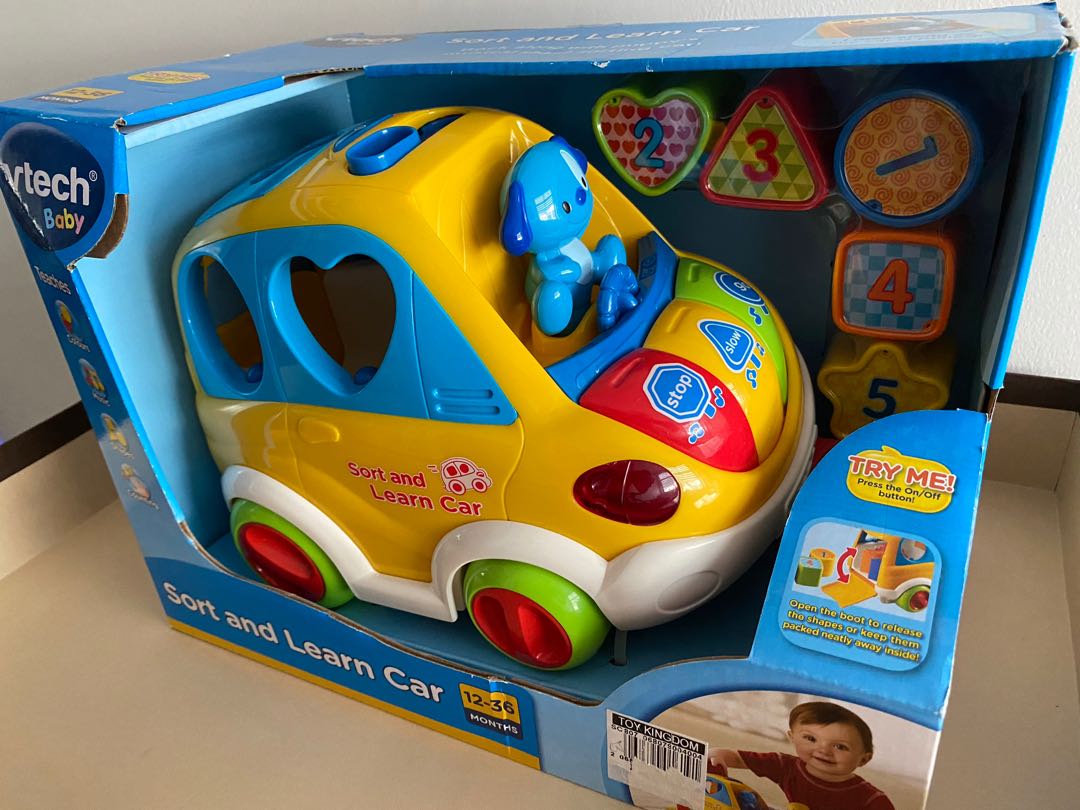 Vtech sort 2025 and learn car