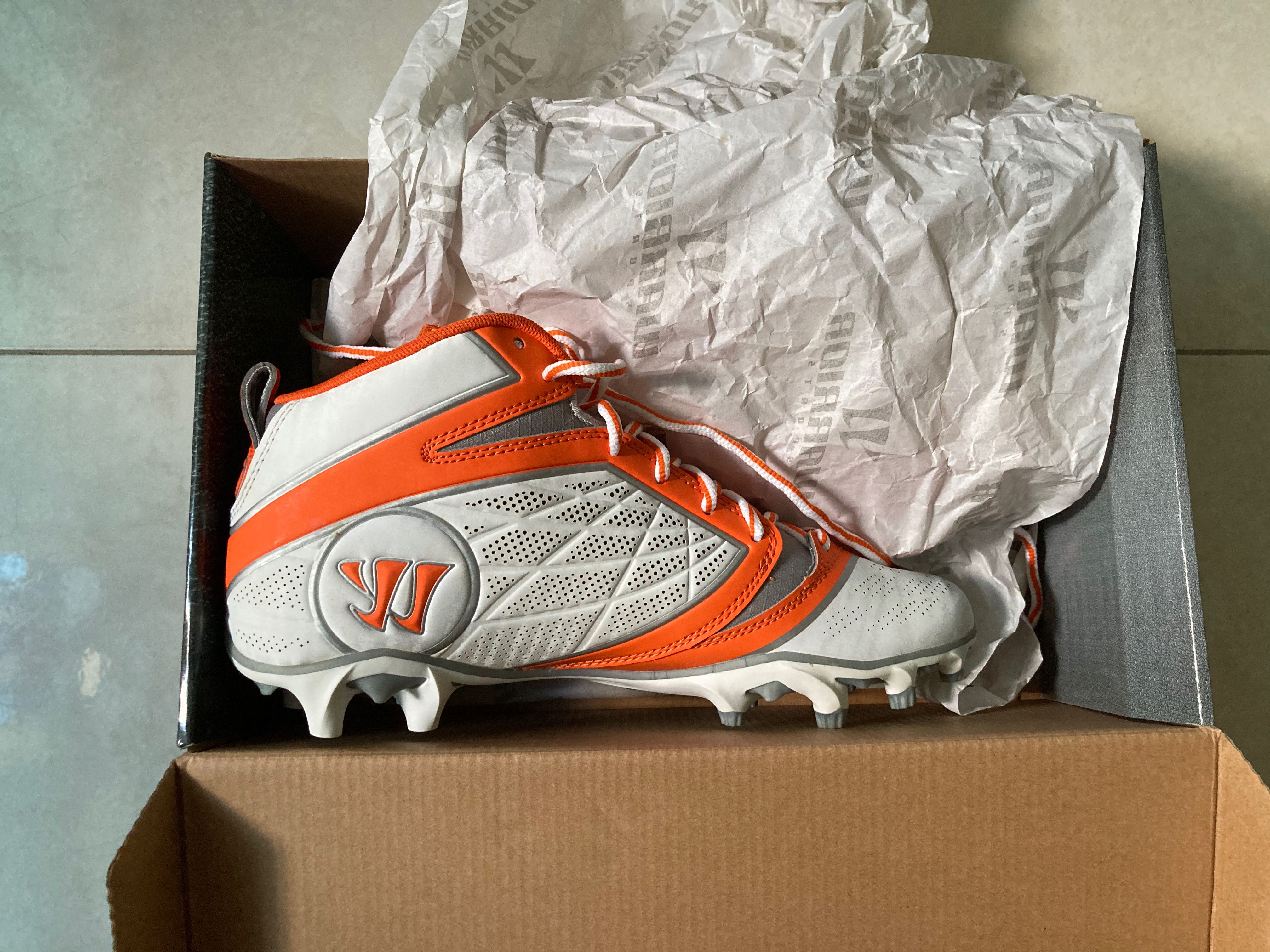 Warrior burn 6. top cleats