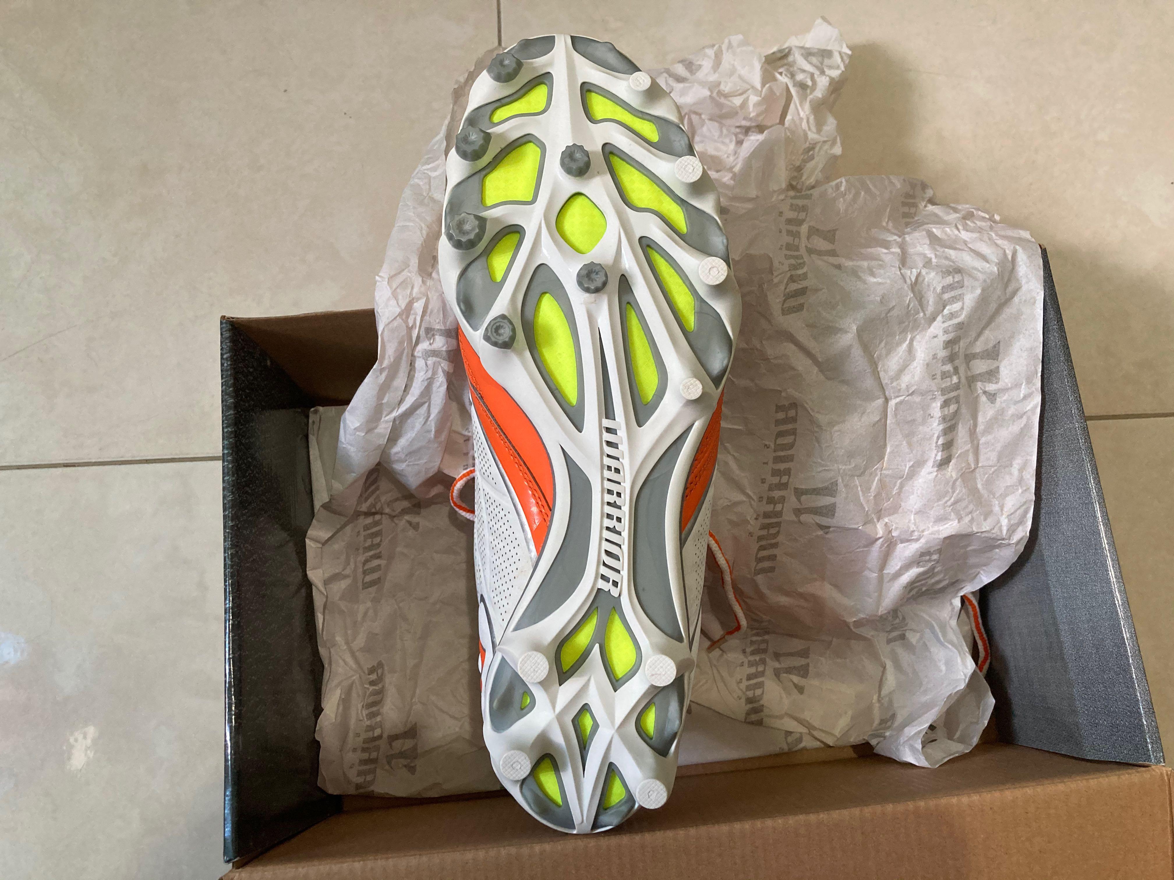 Warrior burn clearance 6. cleats