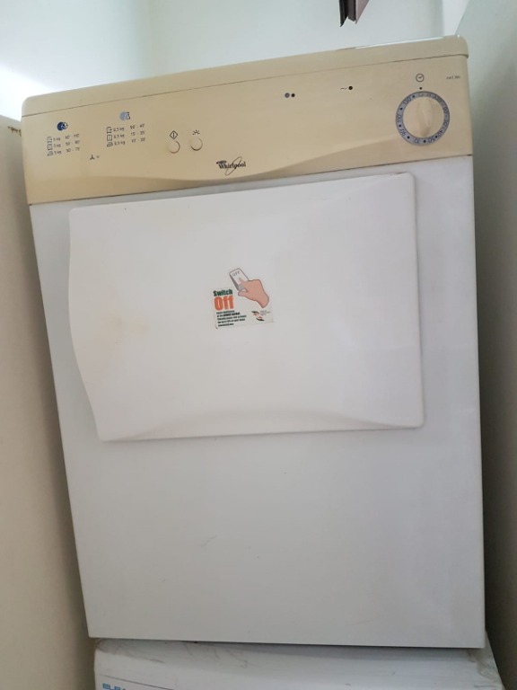 Whirlpool AWZ 220 Clothes Dryer, TV & Home Appliances, Washing Machines