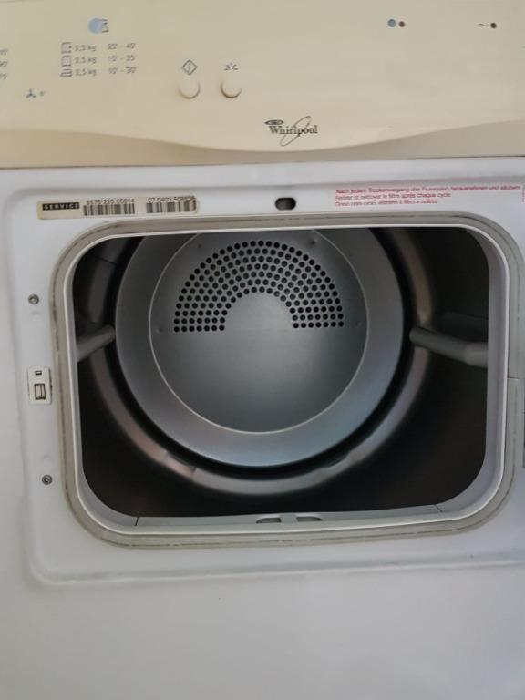 Whirlpool AWZ 220 Clothes Dryer, TV & Home Appliances, Washing Machines