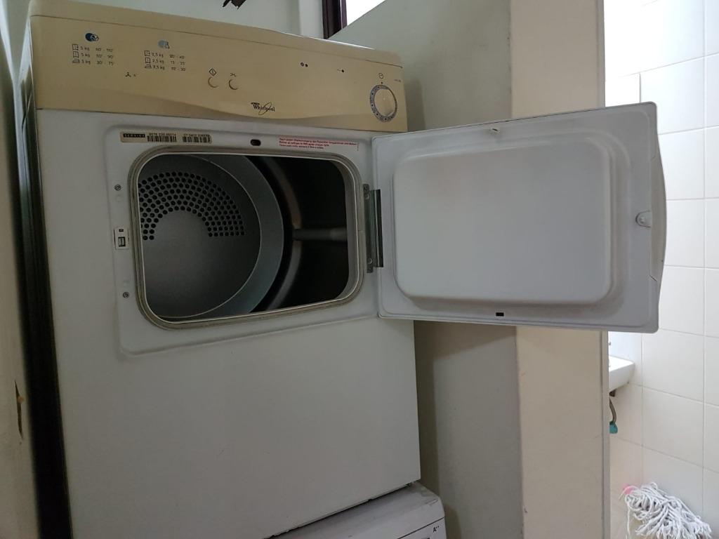 Whirlpool AWZ 220 Clothes Dryer, TV & Home Appliances, Washing Machines