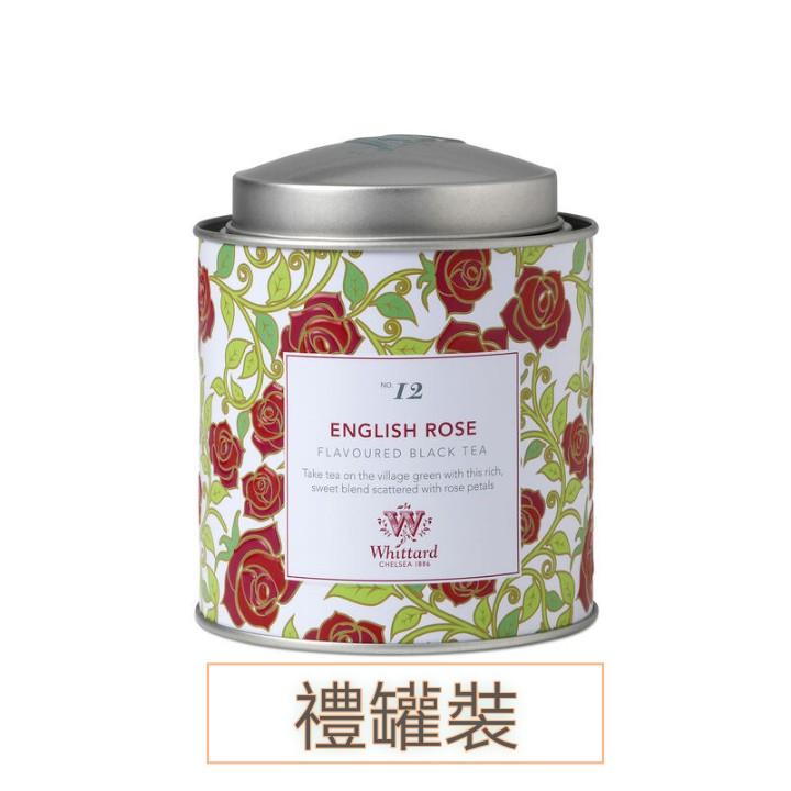 Whittard Of Chelsea 英國百年老店 玫瑰花紅茶 嘢食 嘢飲 非酒精類飲品 Carousell