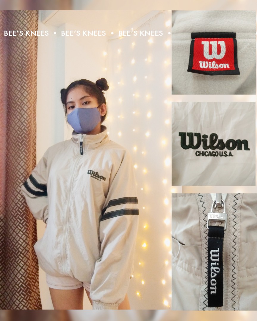 Wilson discount windbreaker jacket