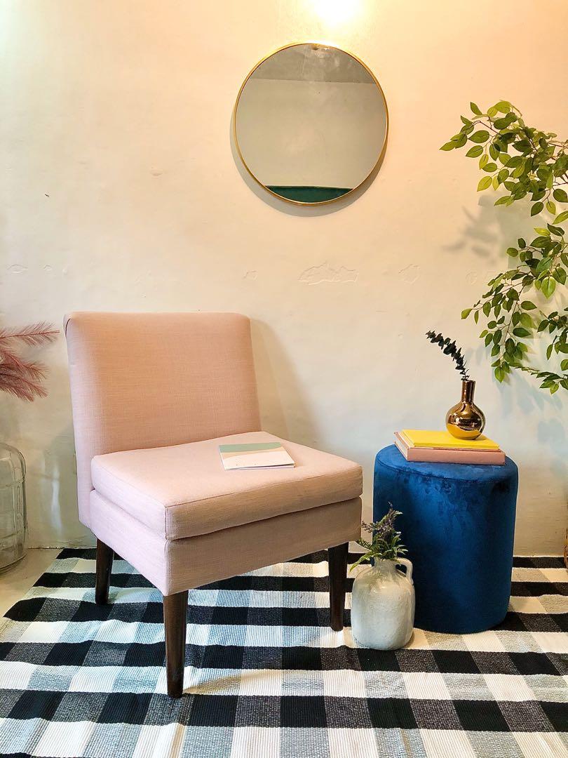 Winnetka Modern Slipper Chair Furniture Home Living Furniture