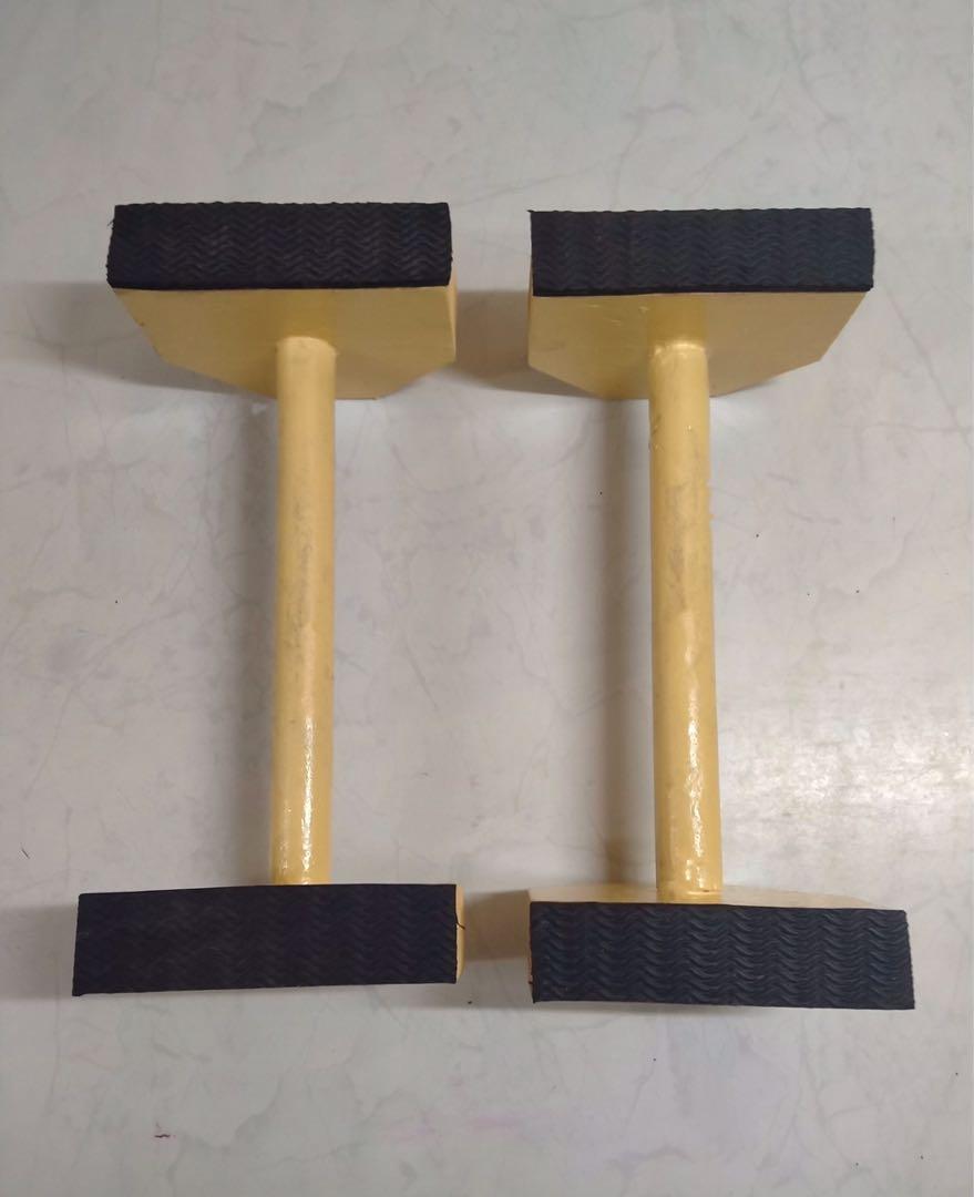 Wooden parallettes (Category: Toning & Stretching Accessories) located in Manila. Submitted by sphia21 (Listing ID 1033613697, Image 3). Description: .