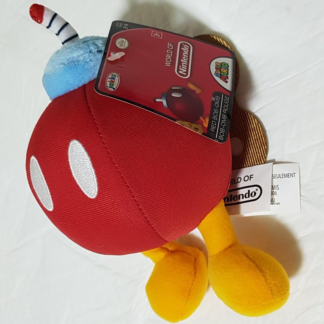 world of nintendo bowser plush