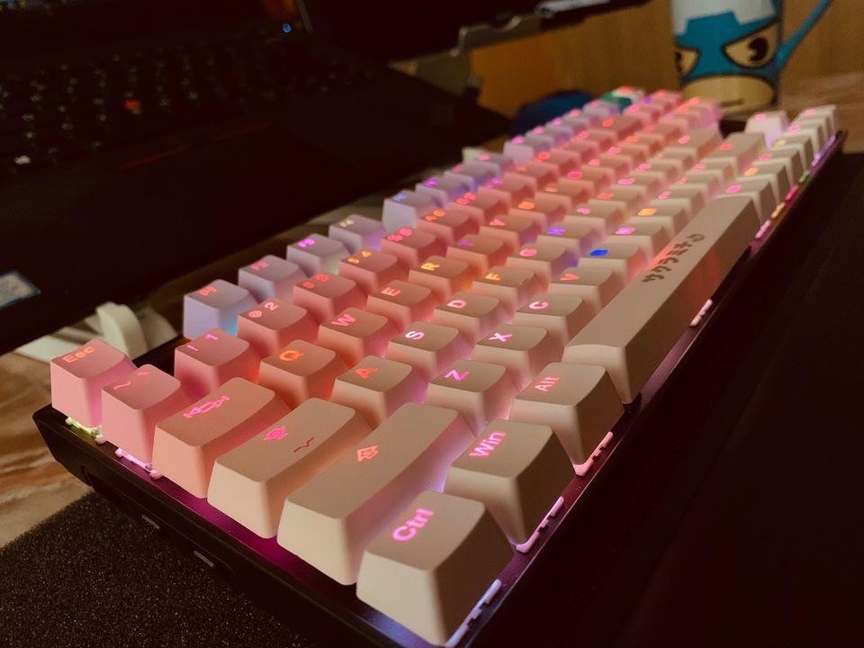 Wts Tai Hao Sakura Michi Keycap Set Electronics Others On Carousell