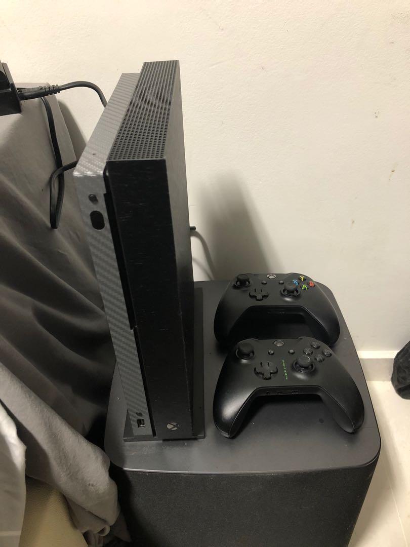 Xbox One X 1tb Project Scorpio Edition Selling For 300 With A Condition Toys Games Video Gaming Consoles On Carousell