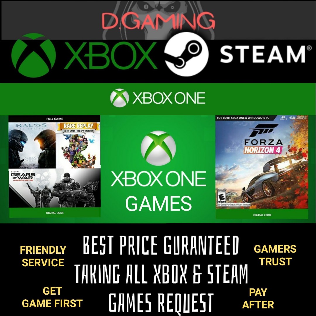 steam games on xbox one