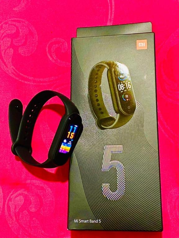 Mi band best sale 5 promotion