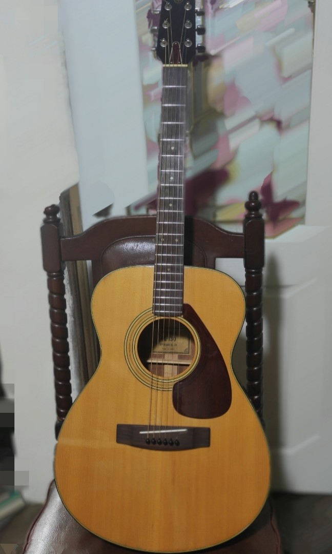 Yamaha om clearance acoustic guitar