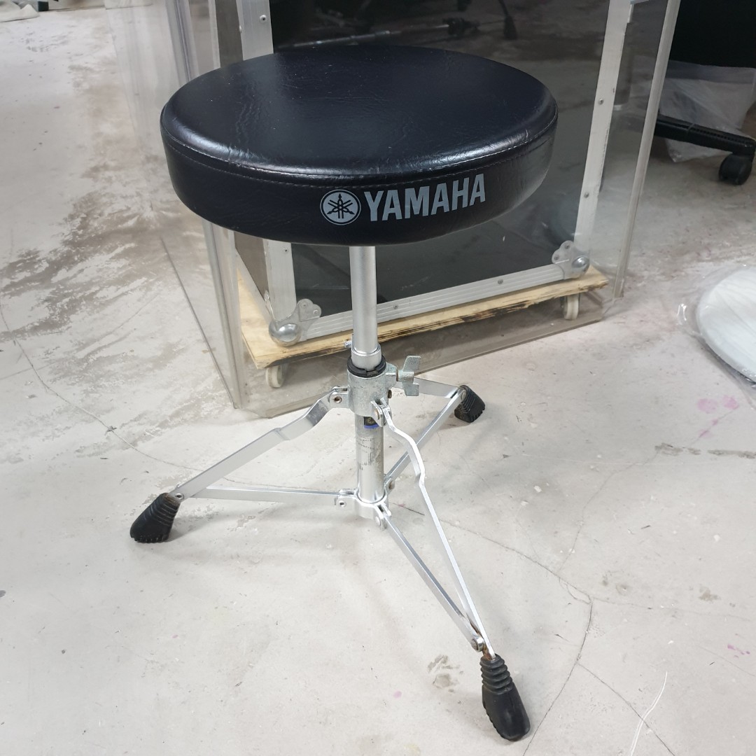 Yamaha Drum Throne, Hobbies & Toys, Music & Media, Music Accessories on