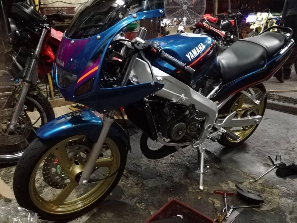 Yamaha Tzm 150 Motorbikes On Carousell