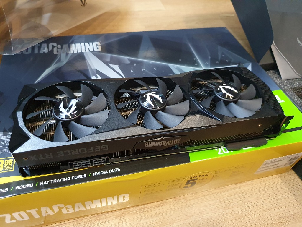 ZOTAC GAMING GeForce RTX 2070 SUPER AMP Extreme, Computers & Tech