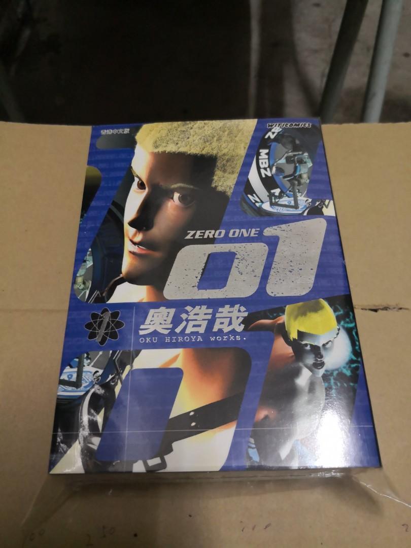 01 Zero One 1 3完奧浩哉文化傳信 書本 文具 漫畫 Carousell