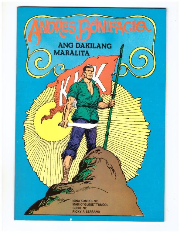 10 pcs Philippine National Heroes comic / komiks / comics take all