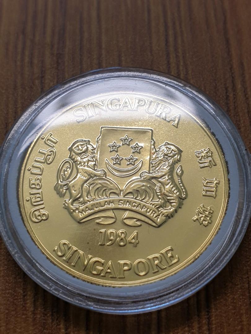 1/2 oz 9999 rare gold phoenix coin, Hobbies & Toys, Memorabilia