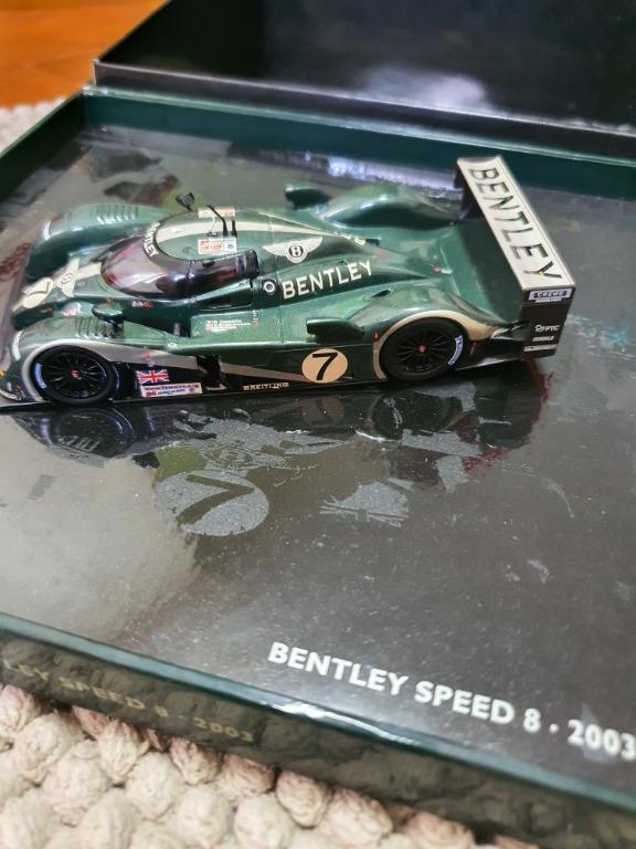 1 43 Bentley Speed 8 03 Diecast Model Toys Games Others On Carousell