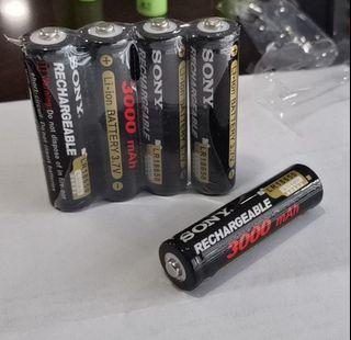 1PCS SONY 18650 3.7V high quality chargeable battery