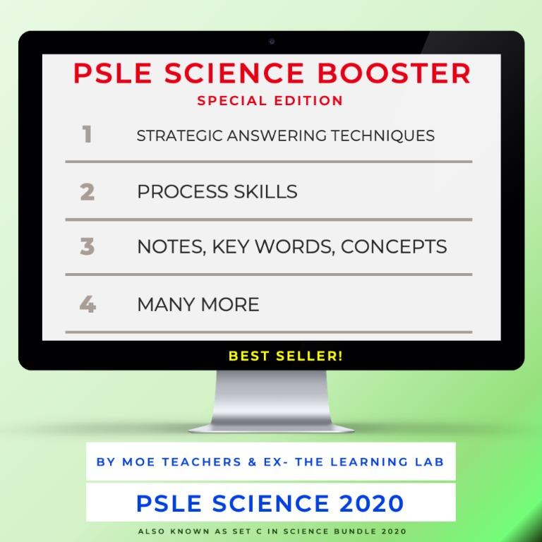 2020 August 2020 Psle Science Bundle Special Primary 3 To 6 Special Concepts With Misconception Science Booster Edition Given To Top Tier Students Gep Students Books Stationery Textbooks Primary On Carousell