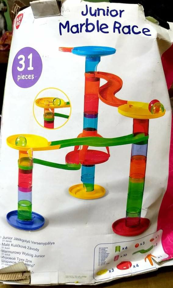 Junior cheap marble race