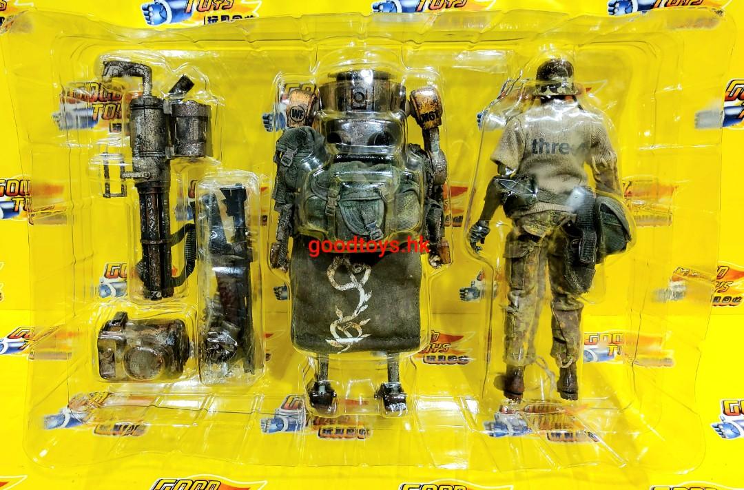 中古已開封有啡盒THREEA 3A WWRP FUCKED UP JUNGLE BATTLE 2PACK