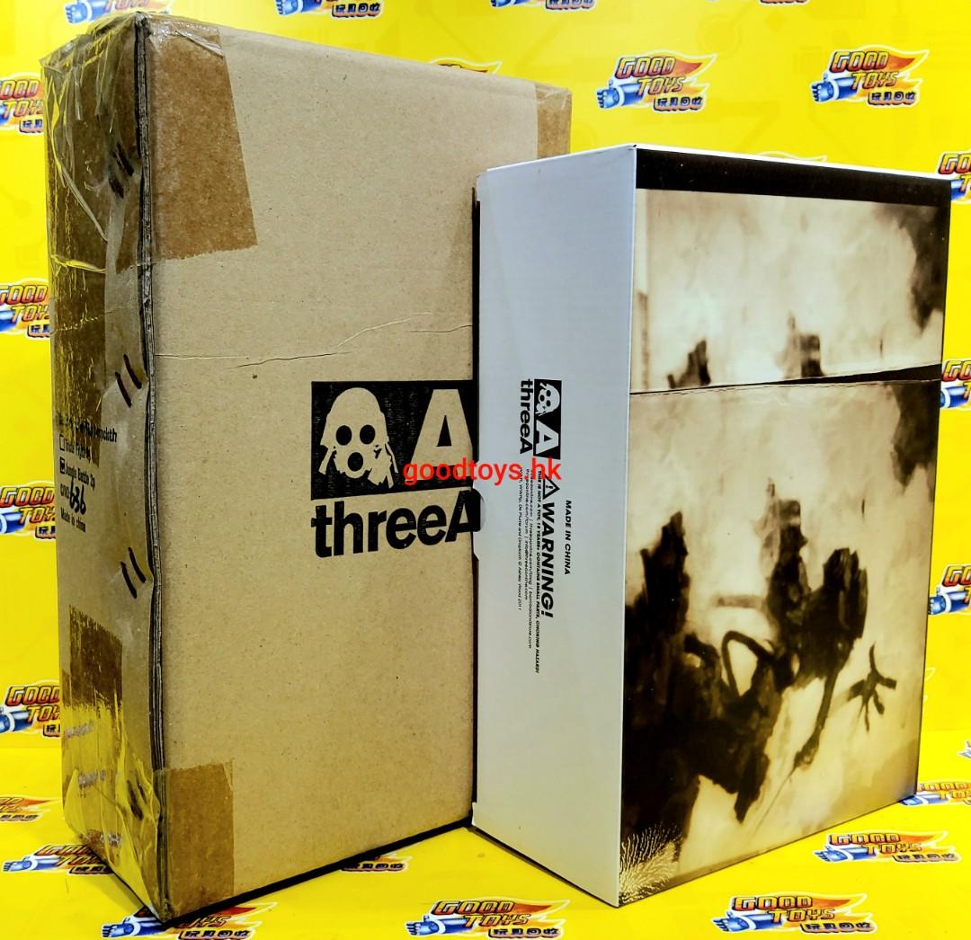 中古已開封有啡盒THREEA 3A WWRP FUCKED UP JUNGLE BATTLE 2PACK