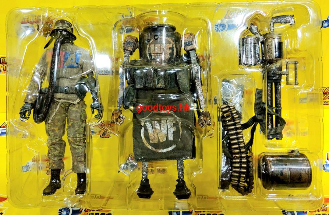 中古已開封有啡盒THREEA 3A WWRP FUCKED UP JUNGLE BATTLE 2PACK