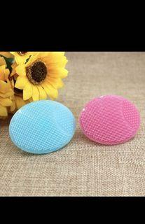 4 - Four New- Popular Skin Care Cleaner comfortable touching Silicone Facial Cleansing Massage Brush