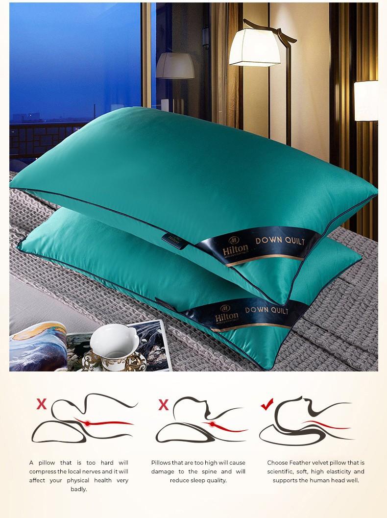 Pillows used deals at hilton