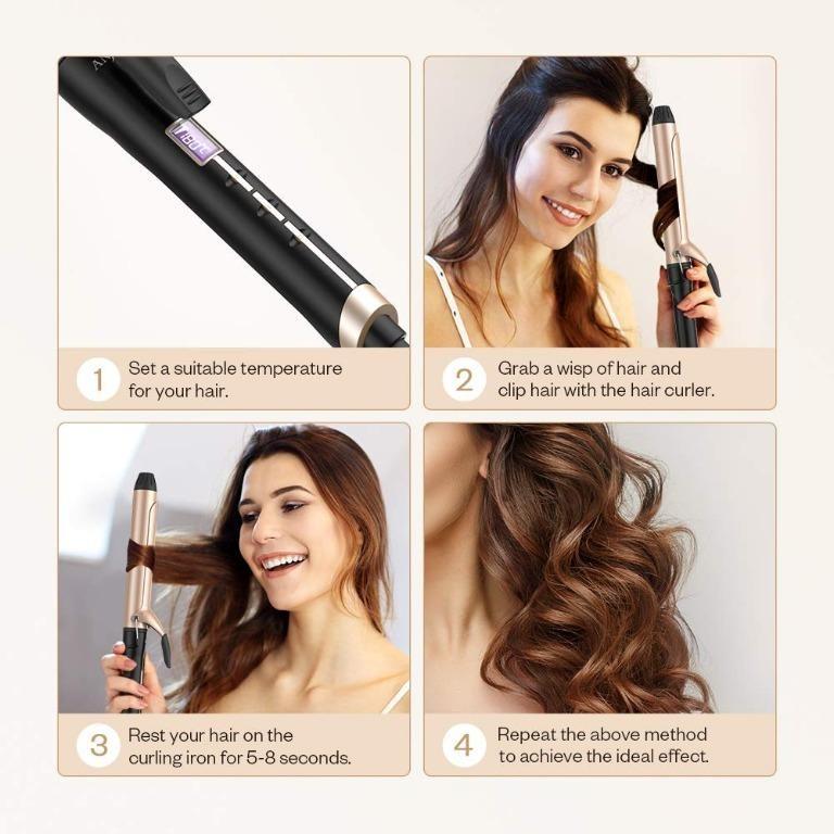 Anjou 1 discount inch curling iron