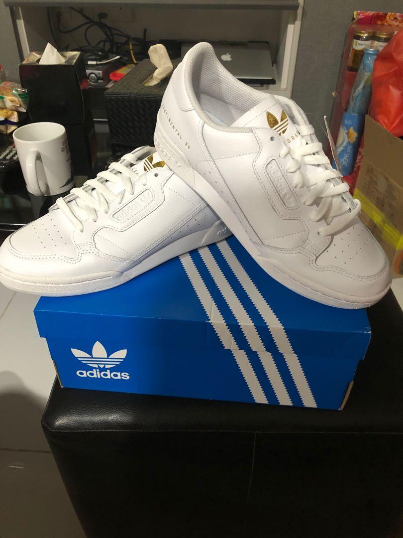 Mens adidas continental new arrivals 8 sale