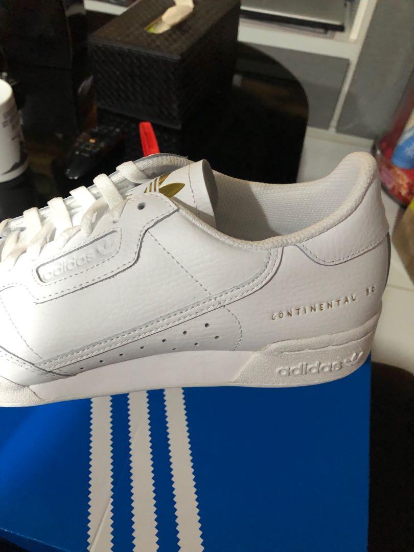 Mens adidas shop continental 8 sale
