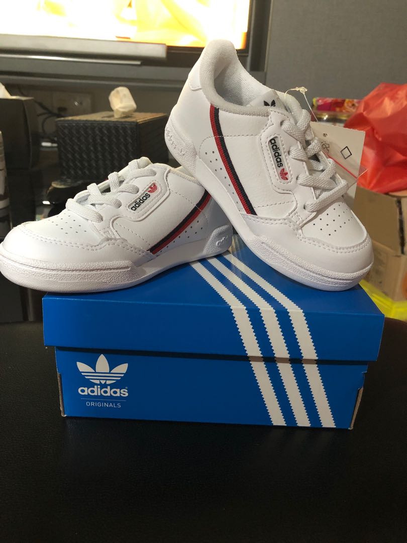 9.9 SALE Adidas continental 80 kids shoe Luxury Apparel on