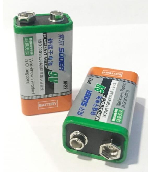 9 Volts Heavy Duty Battery 9V (Category: Security Systems & CCTV Cameras) located in Manila. Submitted by sdfsolutions (Listing ID 1034000834, Image 3). Description: Model : 9V Carbon Battery Termination Voltage :9 Material: Excellent which ever 9v is available will be given please see the pictures before buying thank you .