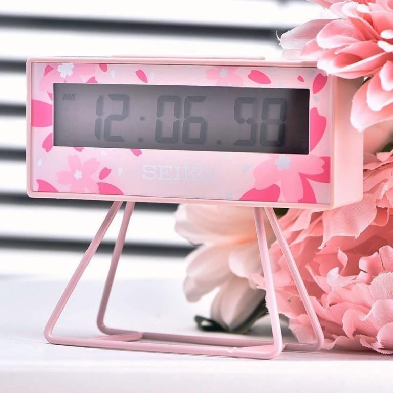 佐敦門市現貨100% 全新精工Seiko Marathon timer desk clock 運動計