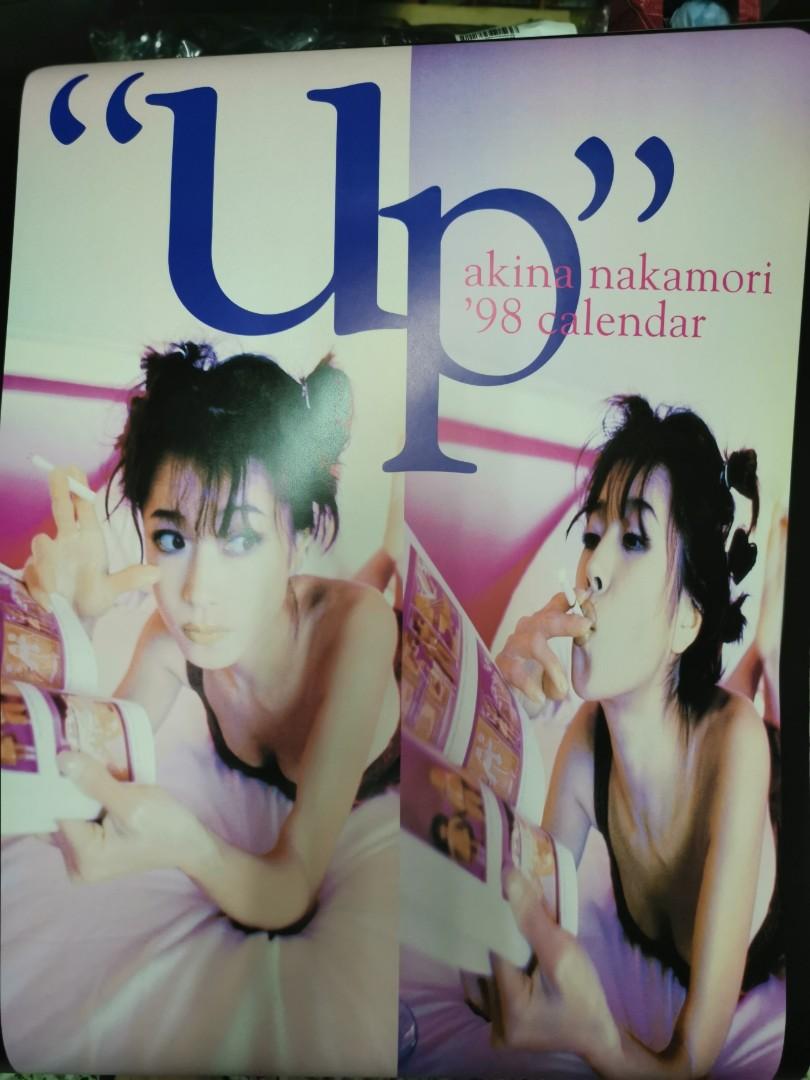 中森明菜　1998 カレンダー 中森明菜1998 カレンダー