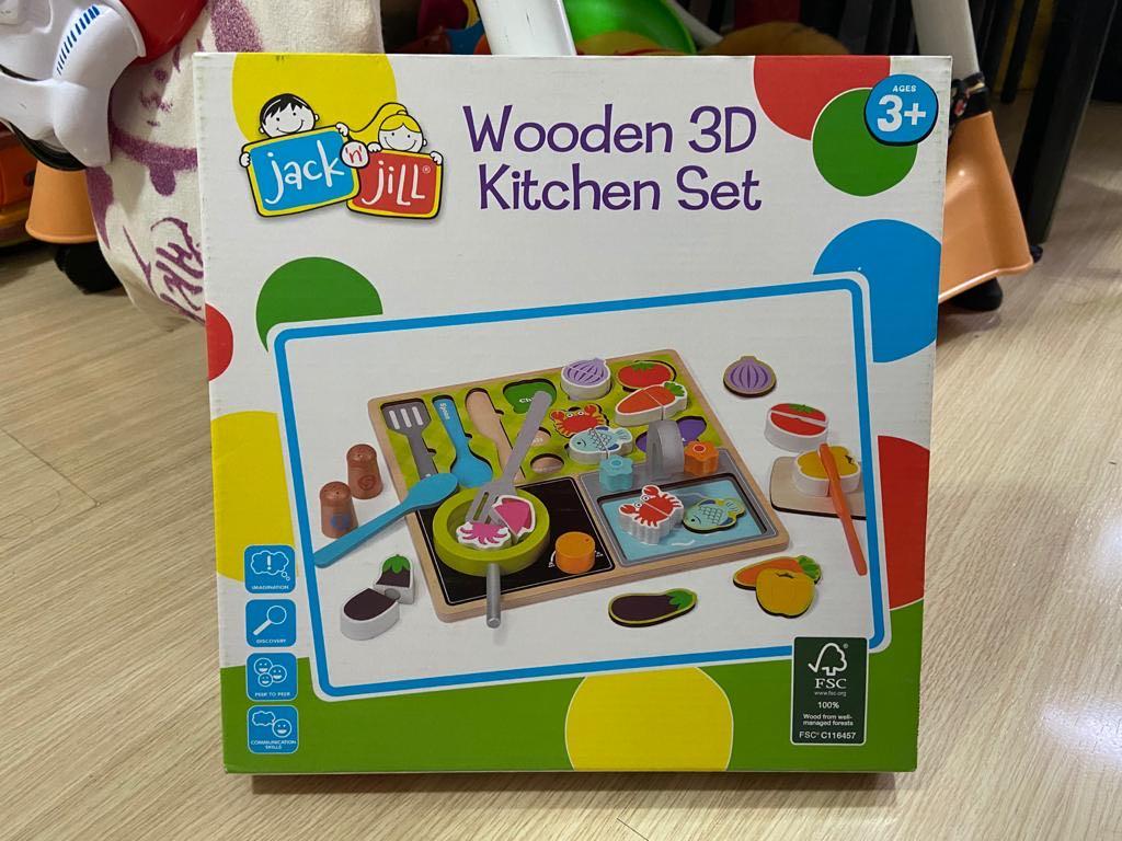 jack n jill wooden kitchen