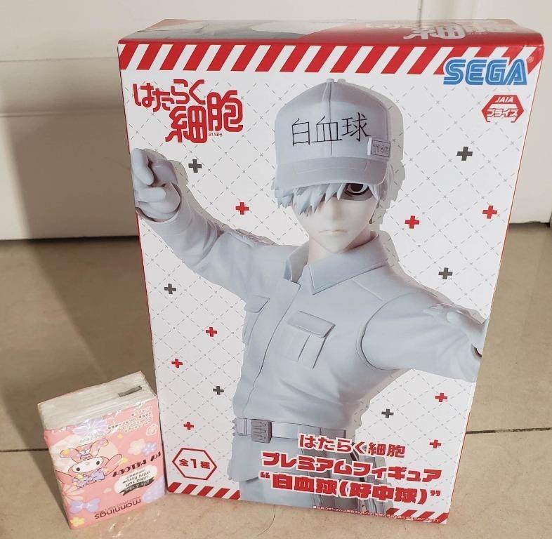 白血球好中球white Blood Cell 工作細胞はたらく細胞cells At Work Premium Figure 清水茜sega Jaia 現貨全新日本景品直送 Stayhomeandwin Carouselljackpot Makingthebest 玩具 遊戲類 玩具