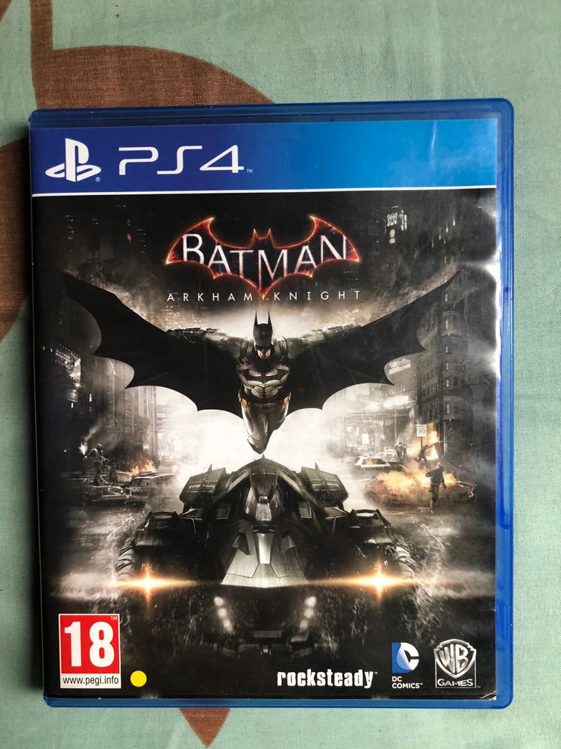 ps4 batman