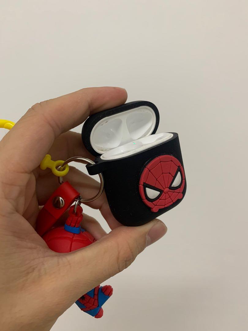 Spider Man AirPod 1 Or 2 Case AirPod Case Mobile Phones Gadgets spider-man-airpod-1-or-2-case-airpod-case-mobile-phones-gadgets